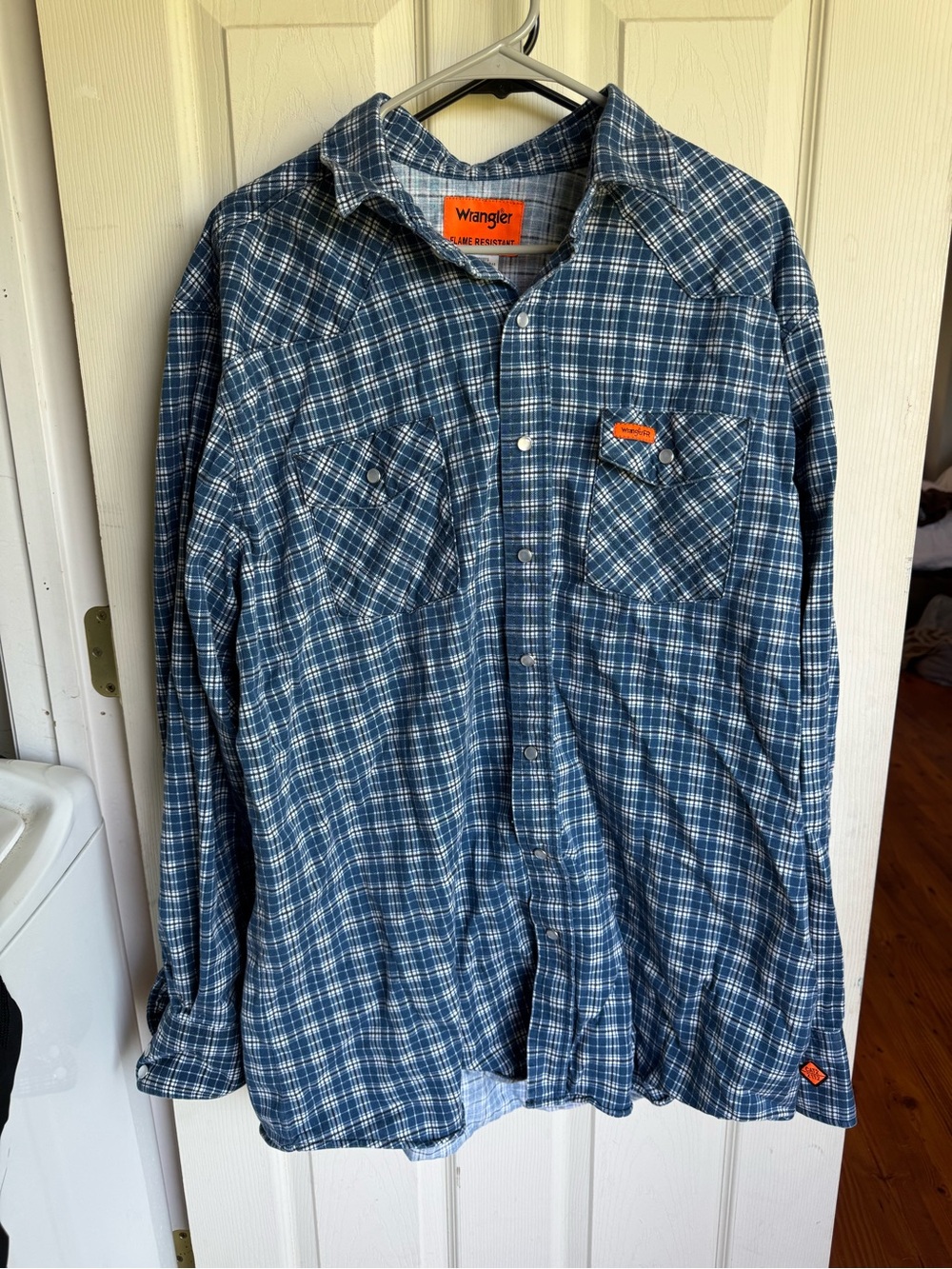 Wrangler Men's FR Pearl Snap